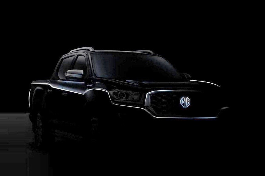Не с нуля: рамный пикап MG оказался перелицованным «китайцем» - «Maxus»