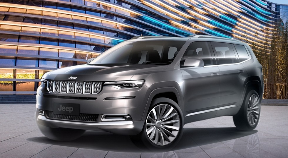 Не только Grand: у нового кроссовера Jeep будет два названия - «Jeep»