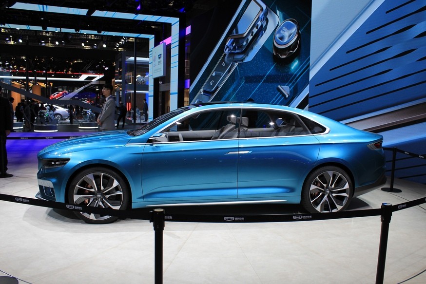 Не только SUV: в гамме Geely появится седан на платформе CMA, разработанной с Volvo - «Новостной Автоблогер»