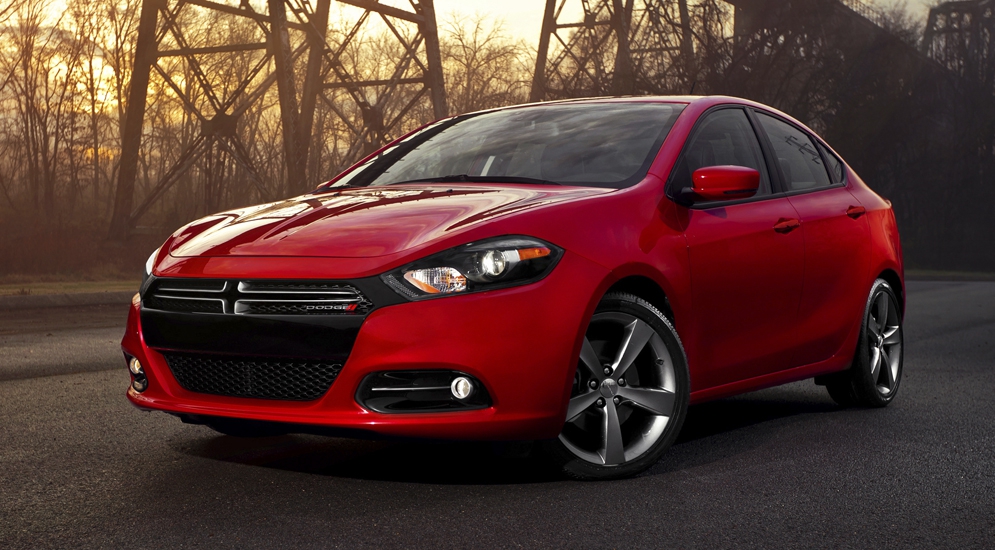 Недорого и сердито: Dodge готовит "спортивную" версию седана Dart - «Dodge»