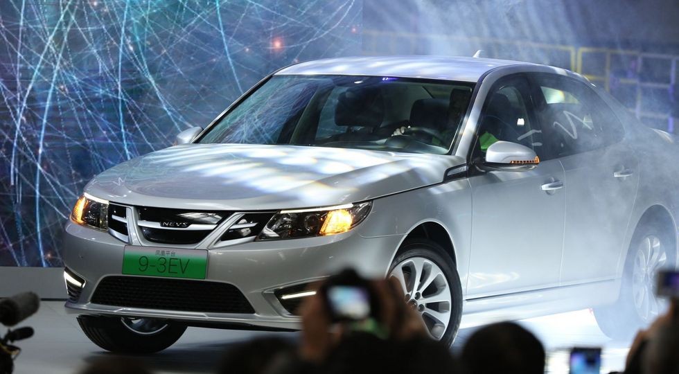 NEVS приступает к производству седана на базе Saab - «NEVS»