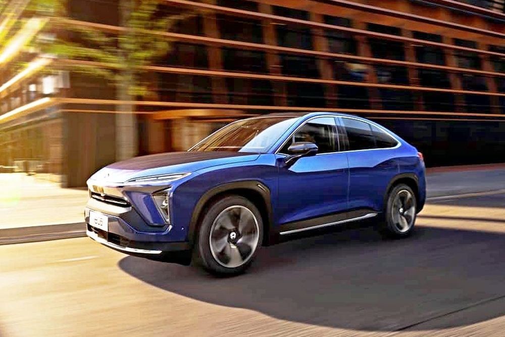 Nio ищет спасения в купеобразном кроссовере и большой батарее - «Nio»