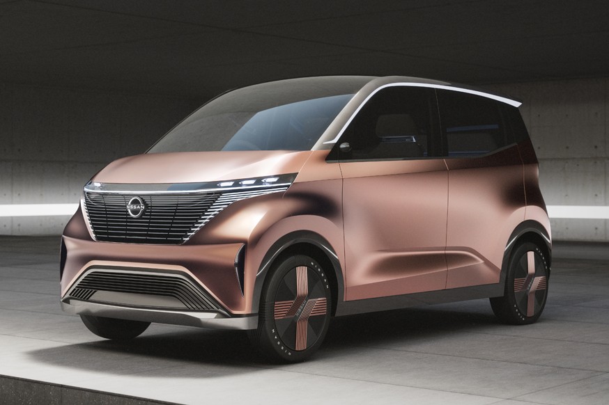 Nissan готовит новый кей-кар: автопилот и тканевая отделка передней панели - «Nissan»