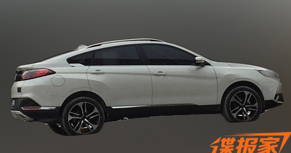 Nissan и Dongfeng готовят к премьере серийное кросс-купе - «Dongfeng»