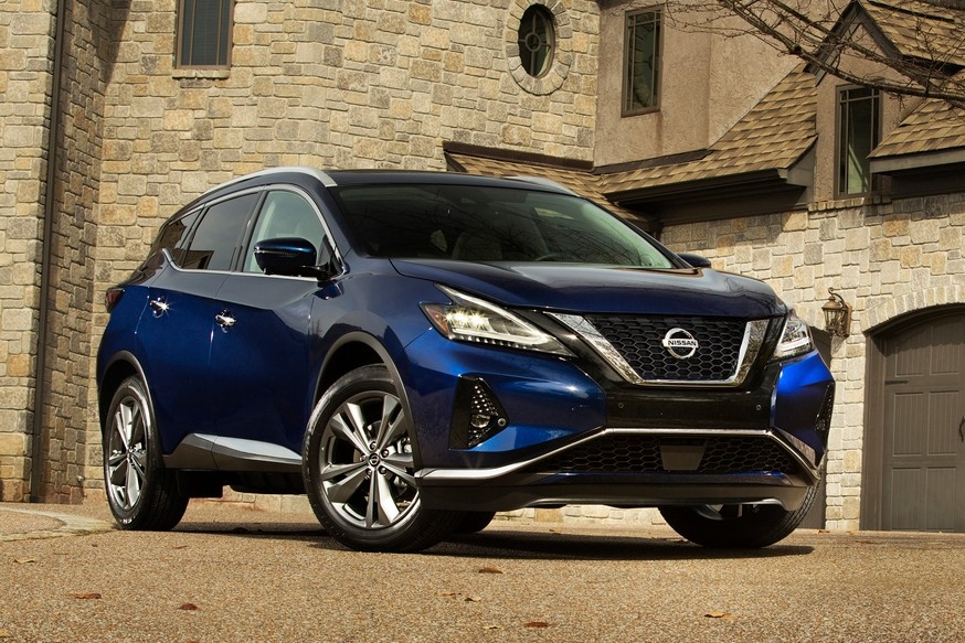 Nissan Murano пережил скромный рестайлинг: другой декор и расширенный список оборудования - «Nissan»