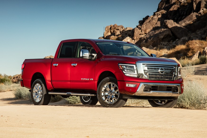 Nissan обновил Titan, пытаясь реанимировать его продажи: мотор стал мощнее - «Nissan»