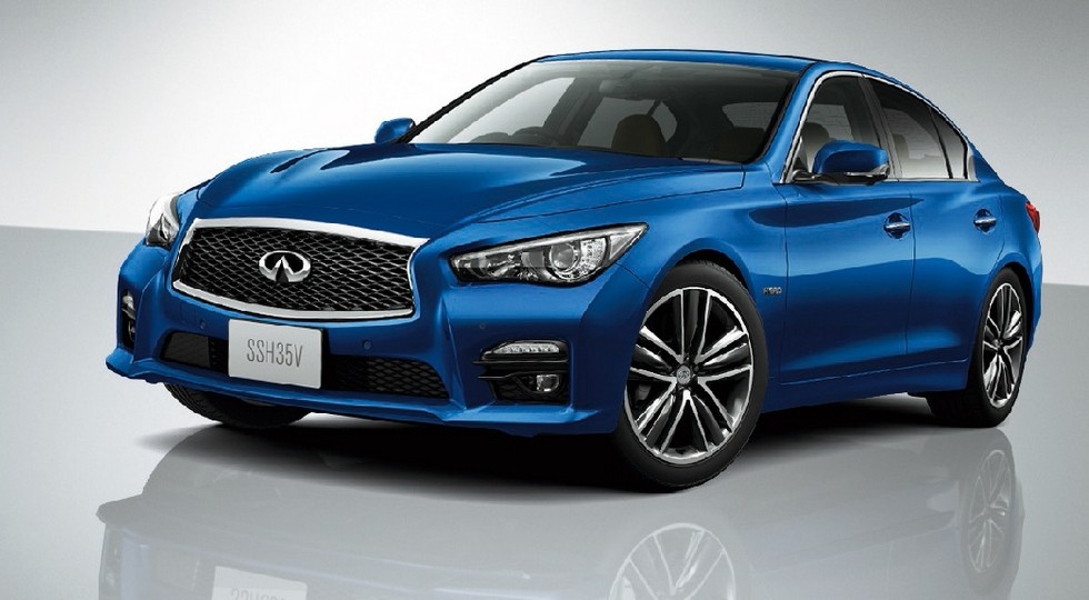 Nissan Skyline получил юбилейную спецверсию - «Infiniti»