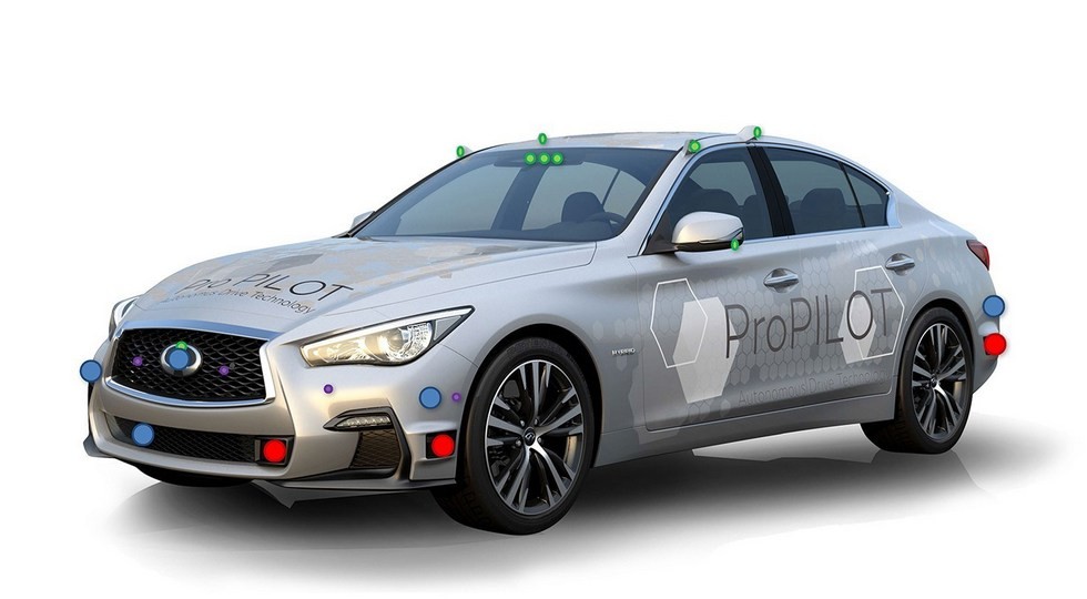 Nissan вывел полностью автономную машину на улицы Токио - «Infiniti»