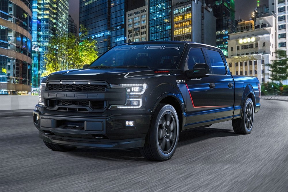 Ночной кошмар: американцы превратили Ford F-150 в самый быстрый в мире пикап - «Ford»