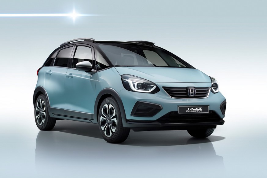 Новая Honda Jazz: в Европе только в виде гибрида, зато есть кросс-версия - «Honda»