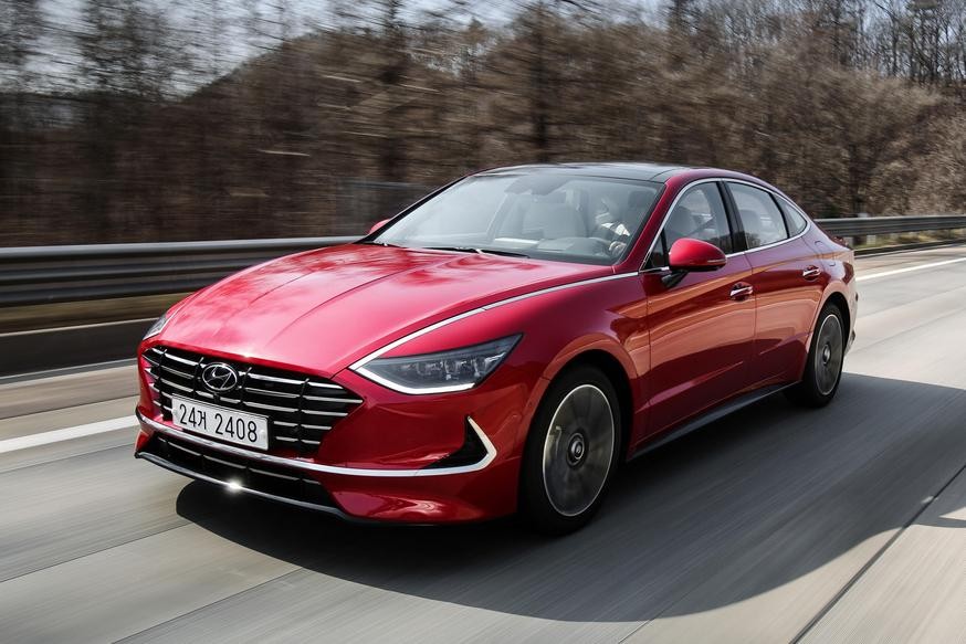 Новая Hyundai Sonata: российская сборка и два мотора, хотя ожидался один - «Hyundai»