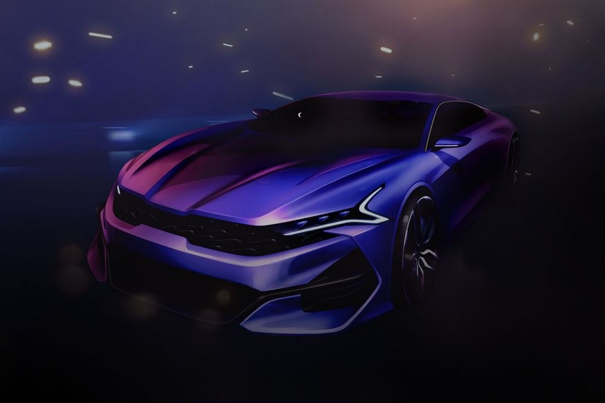 Новая Kia Optima: марка дразнится фирменными картинками, но фотошпионы уже раскрыли седан - «Kia»