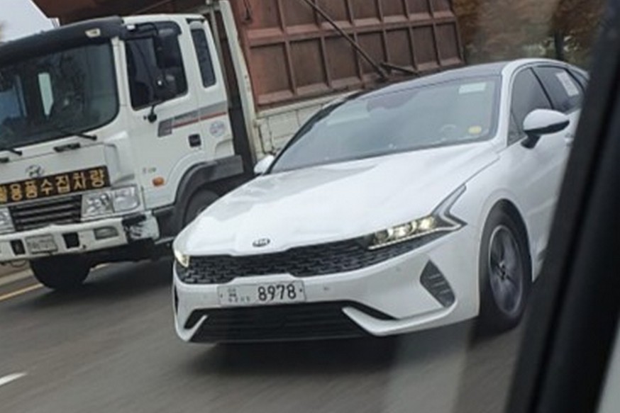Новая Kia Optima: марка назвала дату премьеры, а папарацци поймали седан «живьём» - «Kia»