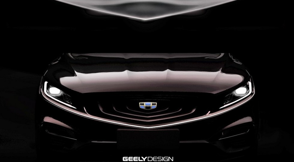 Новая версия седана Geely Emgrand GT: официальные фото - «Geely»