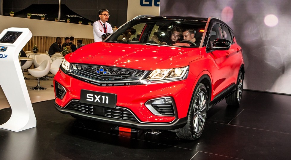 Новейший кроссовер Geely: белорусской сборки не будет, но модель доберется до РФ - «Geely»