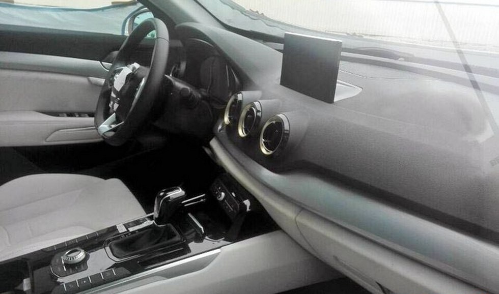 Новое кросс-купе Haval получит минималистичный интерьер - «Haval»