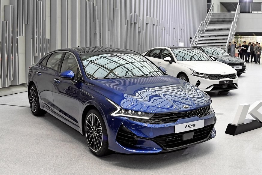 Новую Kia Optima раскрыли раньше, чем ожидалось: фастбек с моторами от Sonata - «Kia»