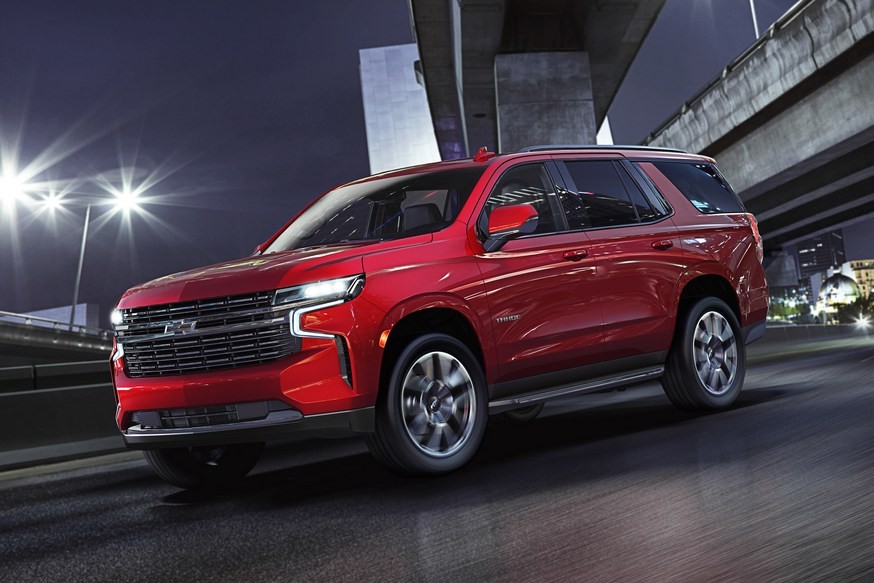 Новые Chevrolet Tahoe и Suburban: ещё больше, теперь с независимой задней подвеской и дизелем - «Chevrolet»