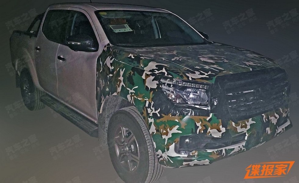 Новые фото китайского «родственника» Mercedes-Benz X-Class - «Dongfeng»