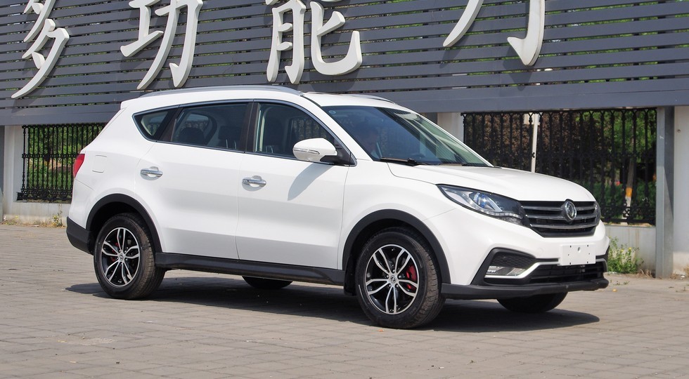 Новые кроссоверы Dongfeng для России: подробности - «Dongfeng»