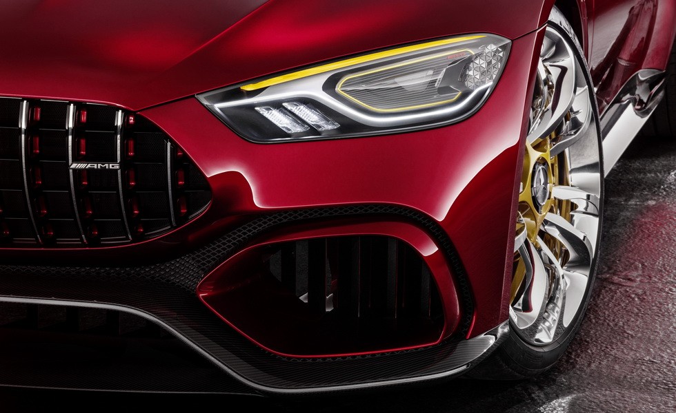 Новые подробности об интерьере Mercedes-AMG GT4 - «Mercedes-AMG»