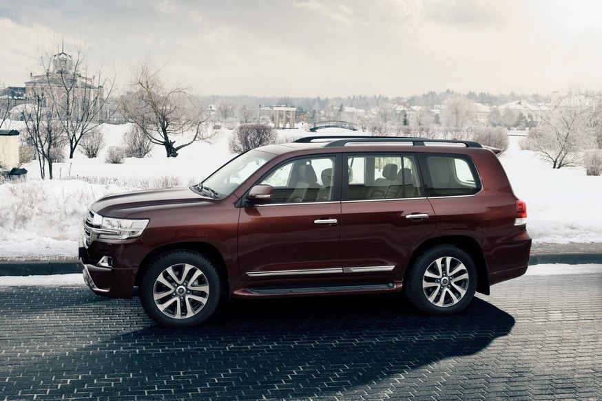 Новые Toyota Land Cruiser и Lexus LX: без V8, но с гибридной установкой - «Lexus»