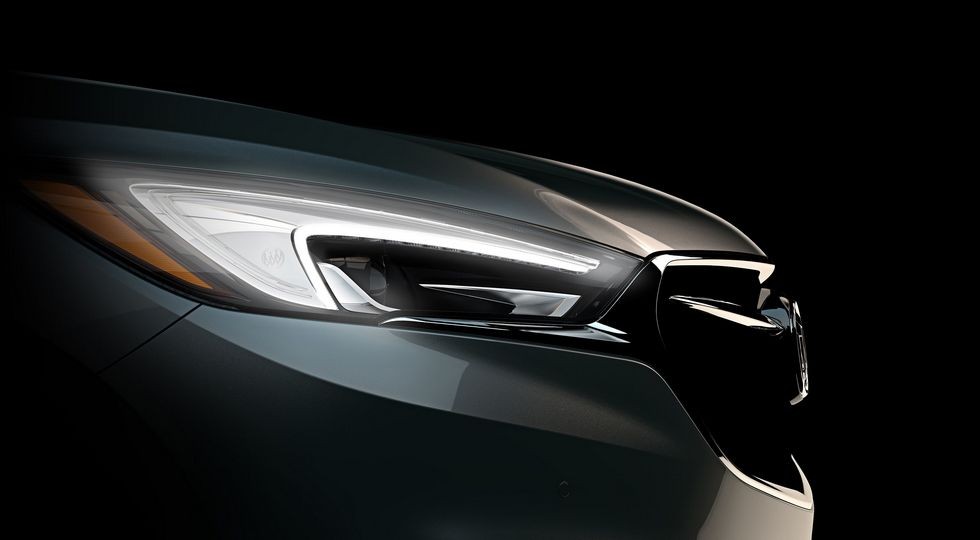 Новый американский кроссовер: премьера в апреле - «Buick»