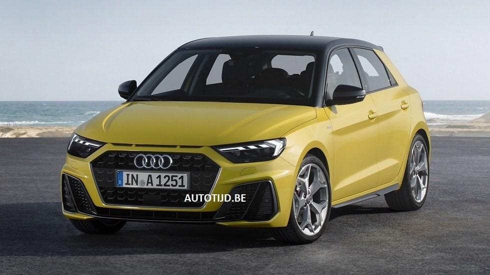 Новый Audi A1 рассекретили до премьеры - «Audi»