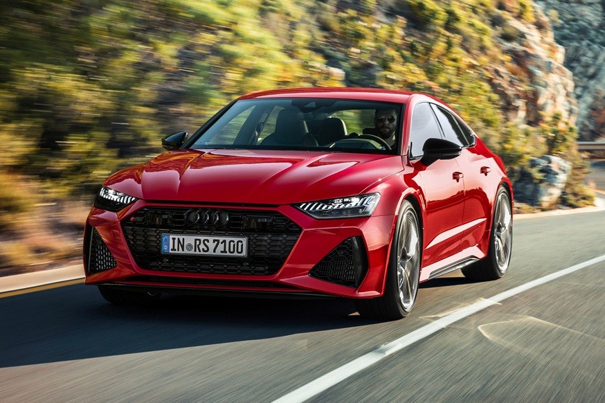 Новый Audi RS 7 Sportback: теперь мощнее и впервые для пятерых - «Audi»