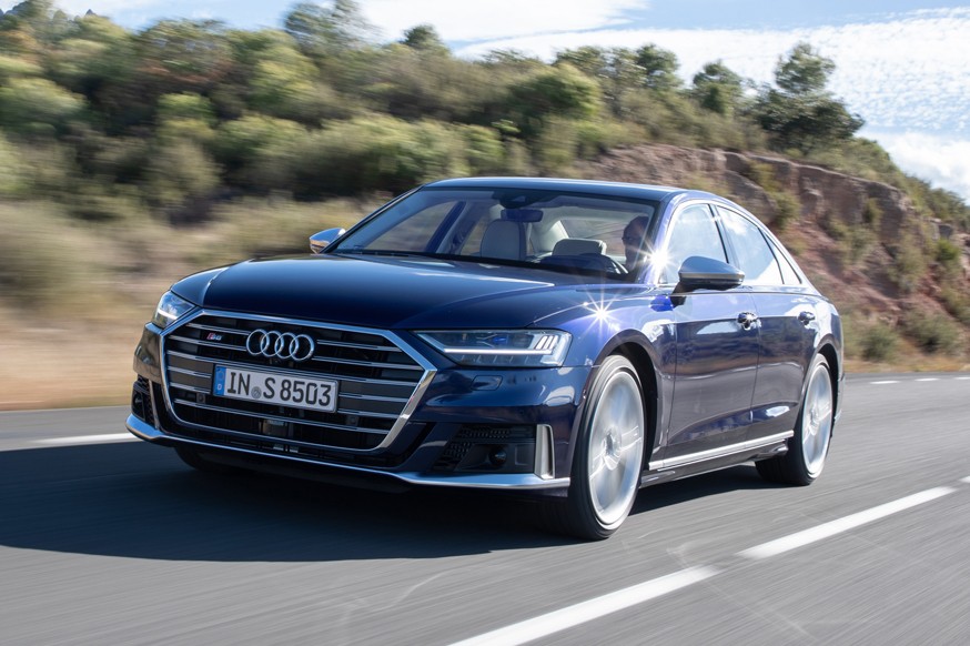 Новый Audi S8: длиннобазная версия и 3,8 секунды до «сотни» - «Audi»