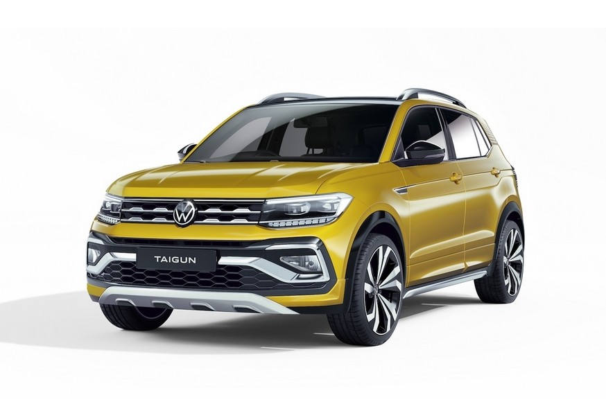 Новый бюджетный паркетник Volkswagen: знакомое имя и увеличенный дорожный просвет - «Новостной Автоблогер»