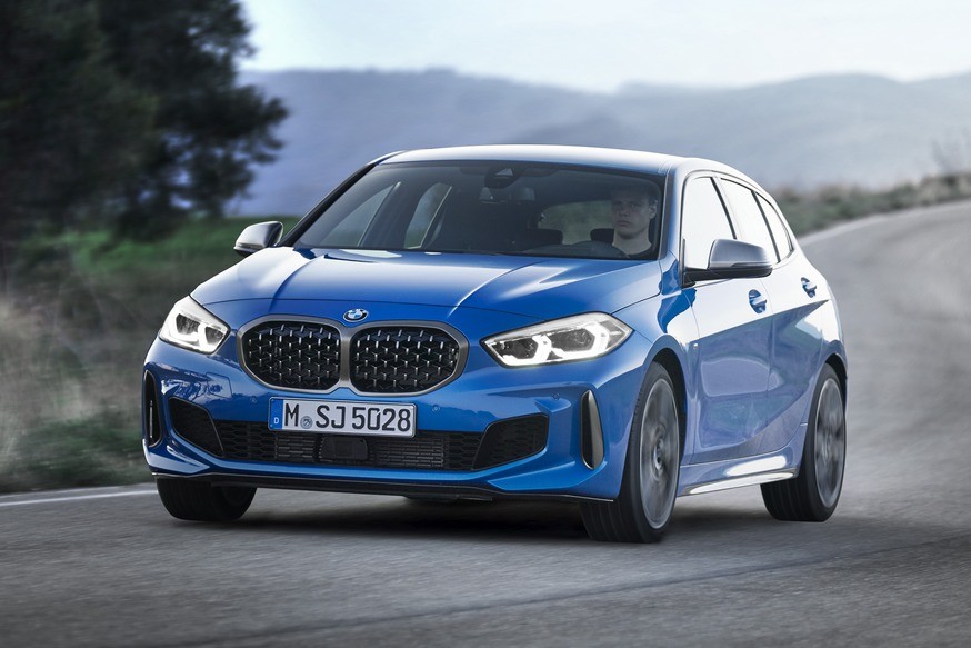 Новый BMW 1 Series: теперь с передним приводом, а М-версия стала слабее - «BMW»