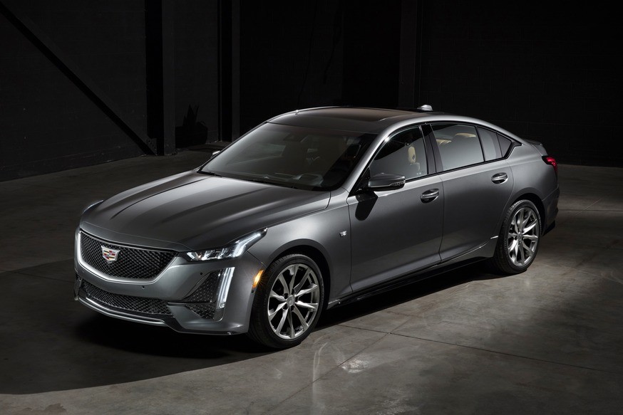 Новый Cadillac CT5: очередная попытка переманить покупателей у седанов BMW и Mercedes - «Cadillac»