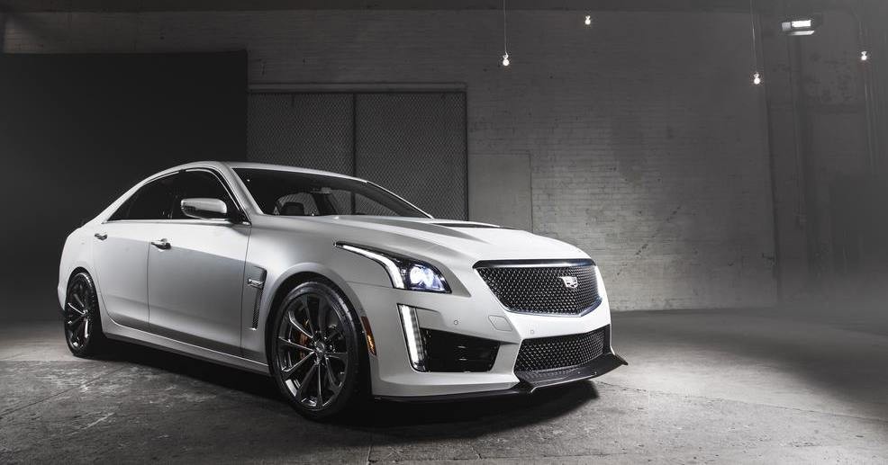 Новый Cadillac CTS получил легкий рестайлинг и перемены в комплектациях - «Cadillac»