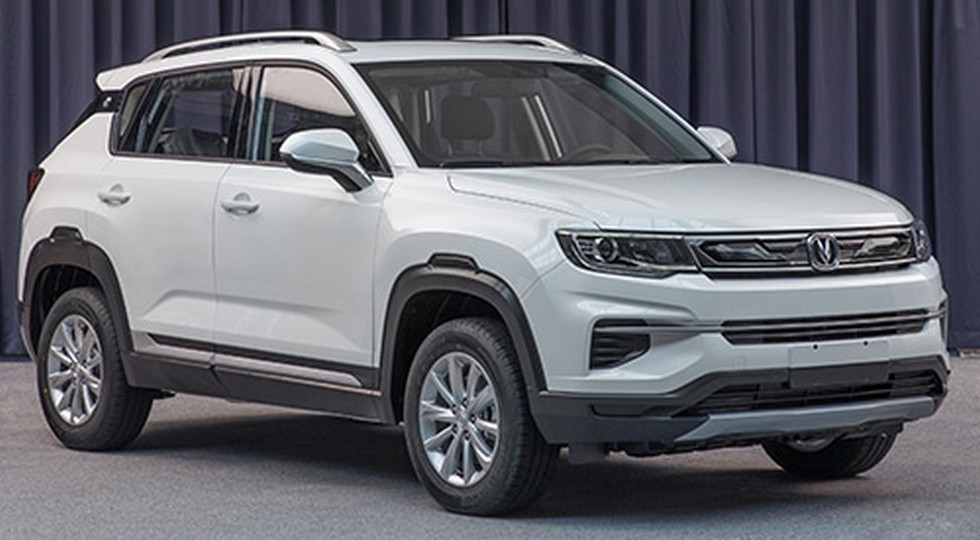 Новый Changan CS35 рассекретили до премьеры - «Changan»
