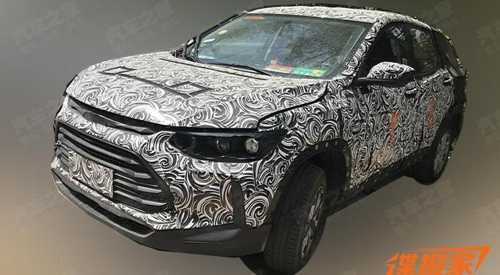 Новый Chevrolet Tracker: дизайн в стиле Orlando и «тележка», разработанная вместе с китайцами - «Chevrolet»