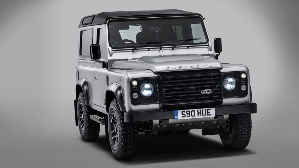 Новый Defender: без Land Rover, но с Daimler - «Land Rover»