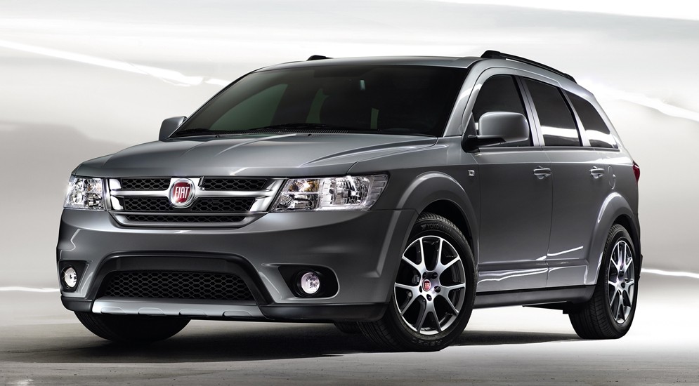 Новый Fiat Freemont: первое изображение - «Fiat»