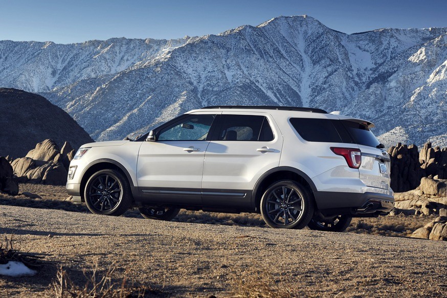 Новый Ford Explorer дебютирует в январе: заднеприводная платформа и гибридная установка - «Ford»