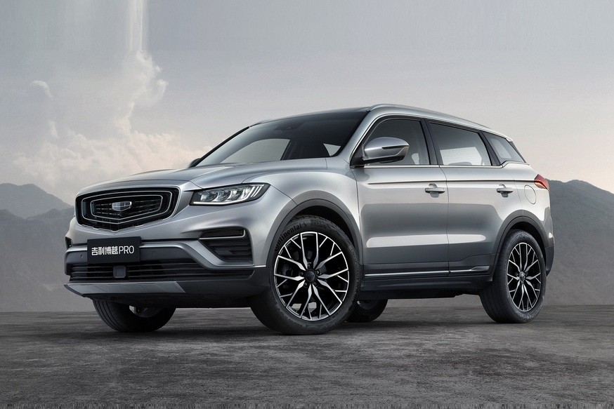 Новый Geely Atlas: больше и богаче, теперь с турбомотором Volvo. Ждём в России - «Geely»