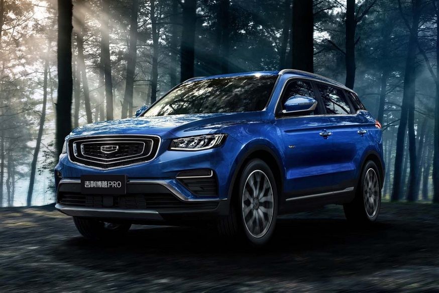 Новый Geely Atlas сертифицирован для РФ: турбомотор Volvo, три коробки и китайская сборка - «Новостной Автоблогер»