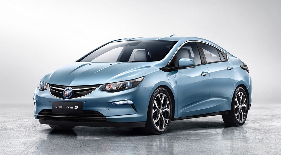 Новый гибрид Buick полностью рассекречен - «Buick»