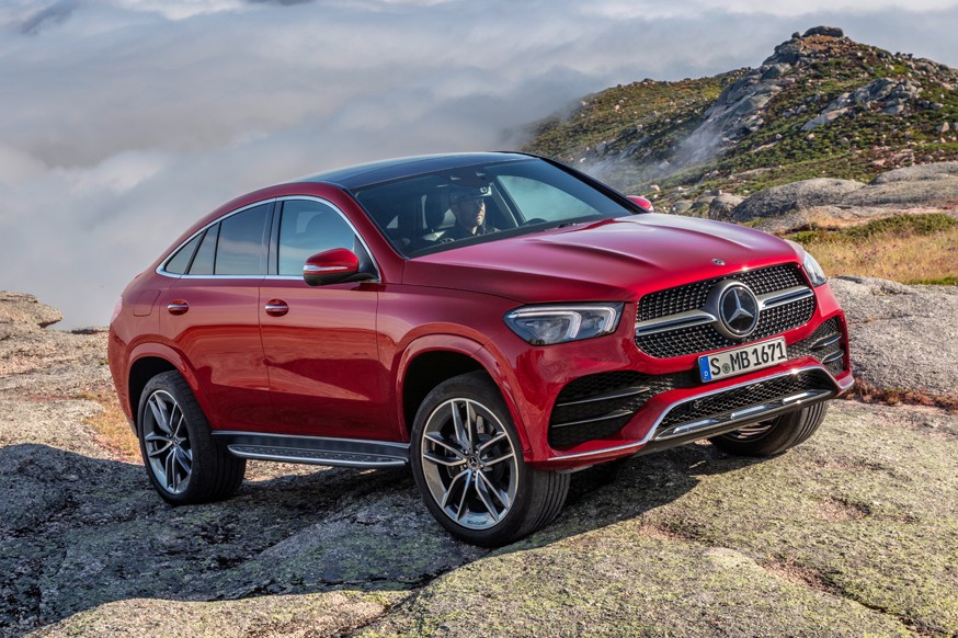 Новый GLE Coupe: оригинальной вышла только корма, в остальном – почти копия стандартного SUV - «Mercedes-Benz»