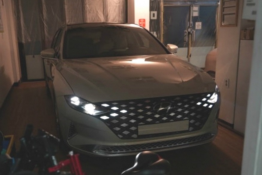Новый Hyundai Grandeur: марка пока интригует, но дизайн уже раскрыт. И он удивляет - «Hyundai»