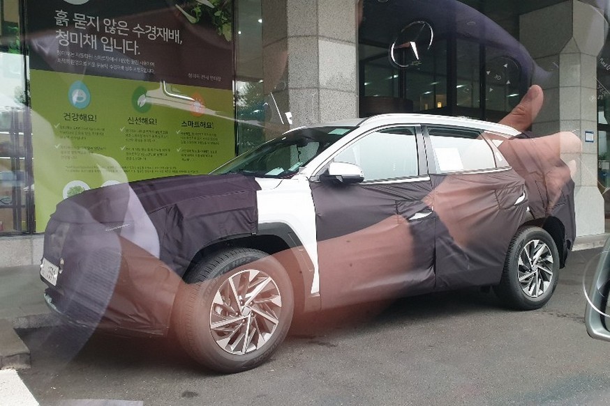 Новый Hyundai Tucson обретёт оптику, как у Santa Fe, и семиместную версию - «Hyundai»