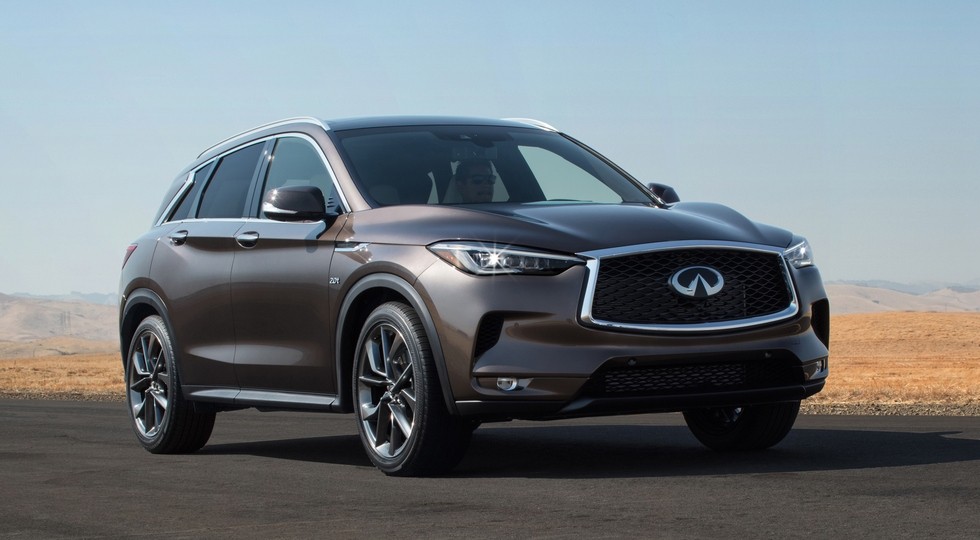 Новый Infiniti QX50: другой дизайн и мотор с изменяемой степенью сжатия - «Infiniti»