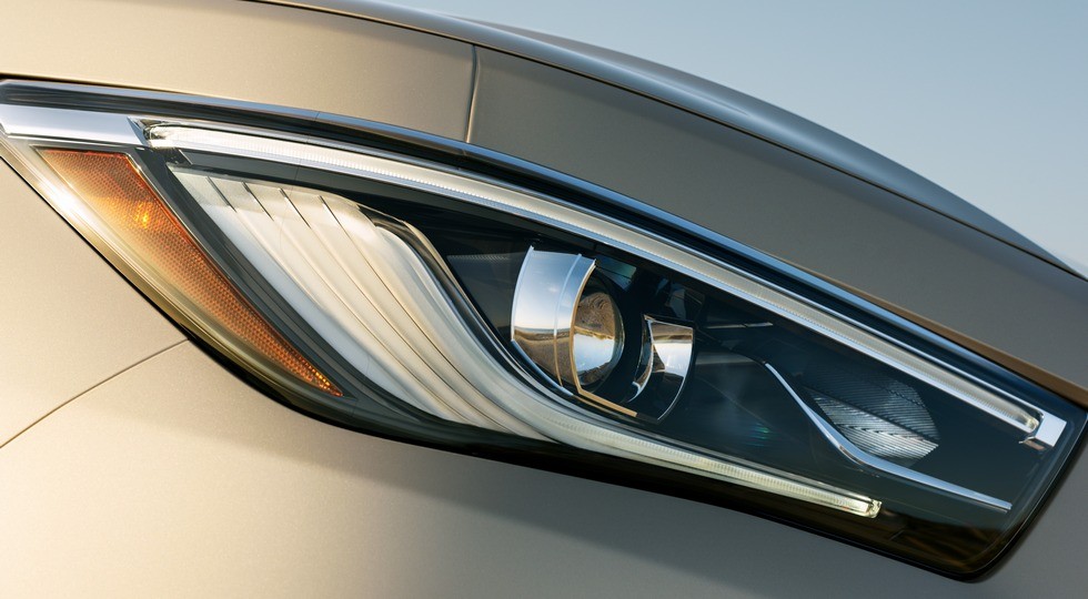 Новый Infiniti QX80: первые официальные изображения - «Infiniti»
