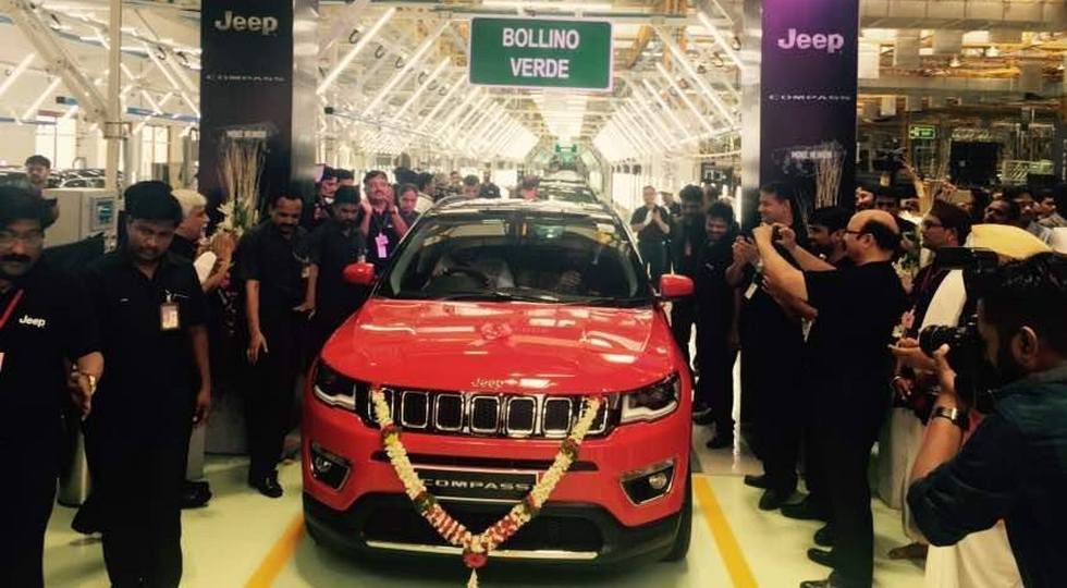 Новый Jeep Compass начали собирать на ещё одном заводе - «Jeep»