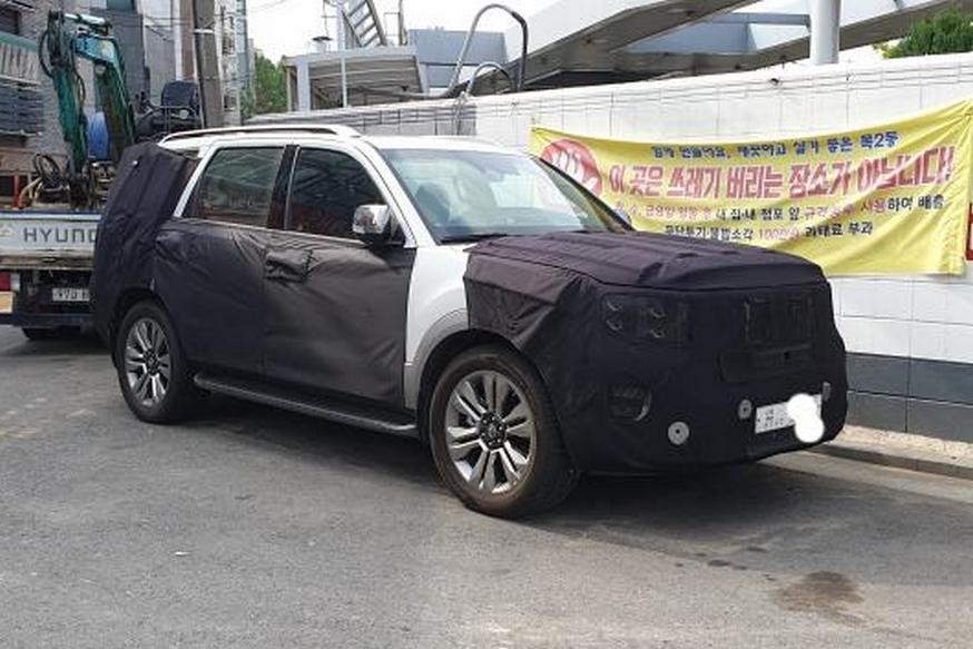 Новый Kia Mohave почти полностью сохранил дизайн своего предвестника - «Kia»