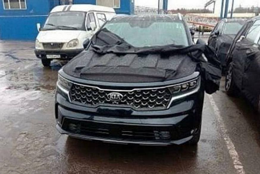 Новый Kia Sorento раскрылся в России: кое-что от Telluride, кое-что от Optima, плюс гибриды - «Новостной Автоблогер»
